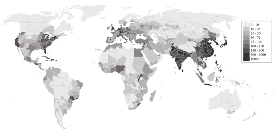 Population worldwide
